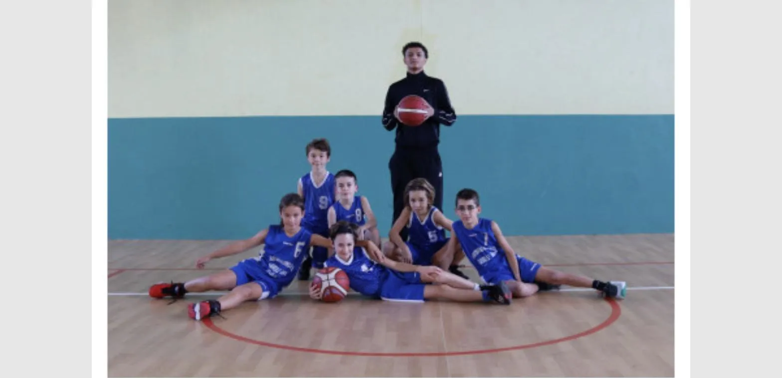 L'équipe U11 Mixte