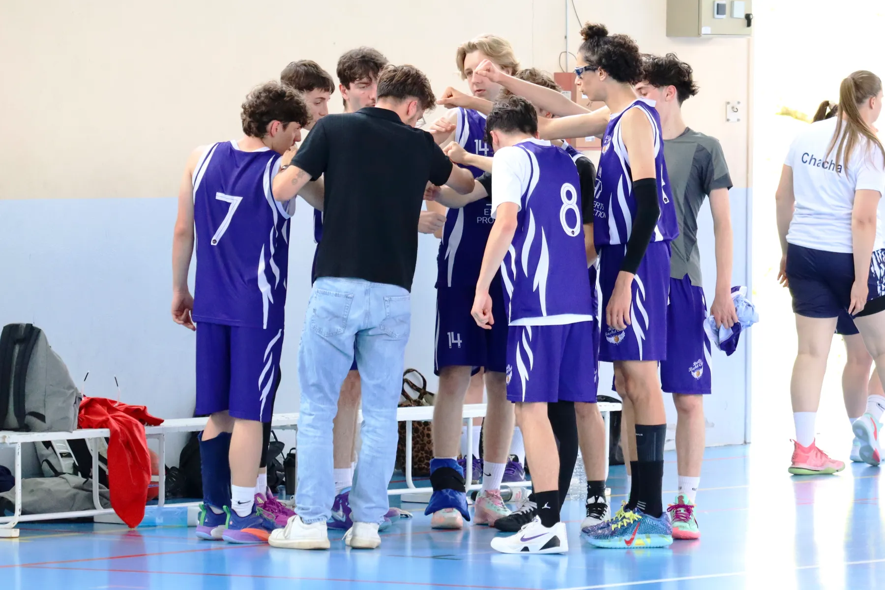 Photo 2 de l'album U18 face à Jarnac