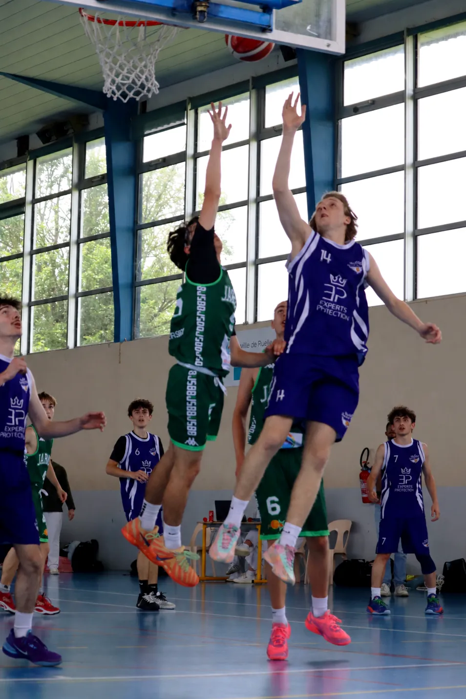 Photo 3 de l'album U18 face à Jarnac