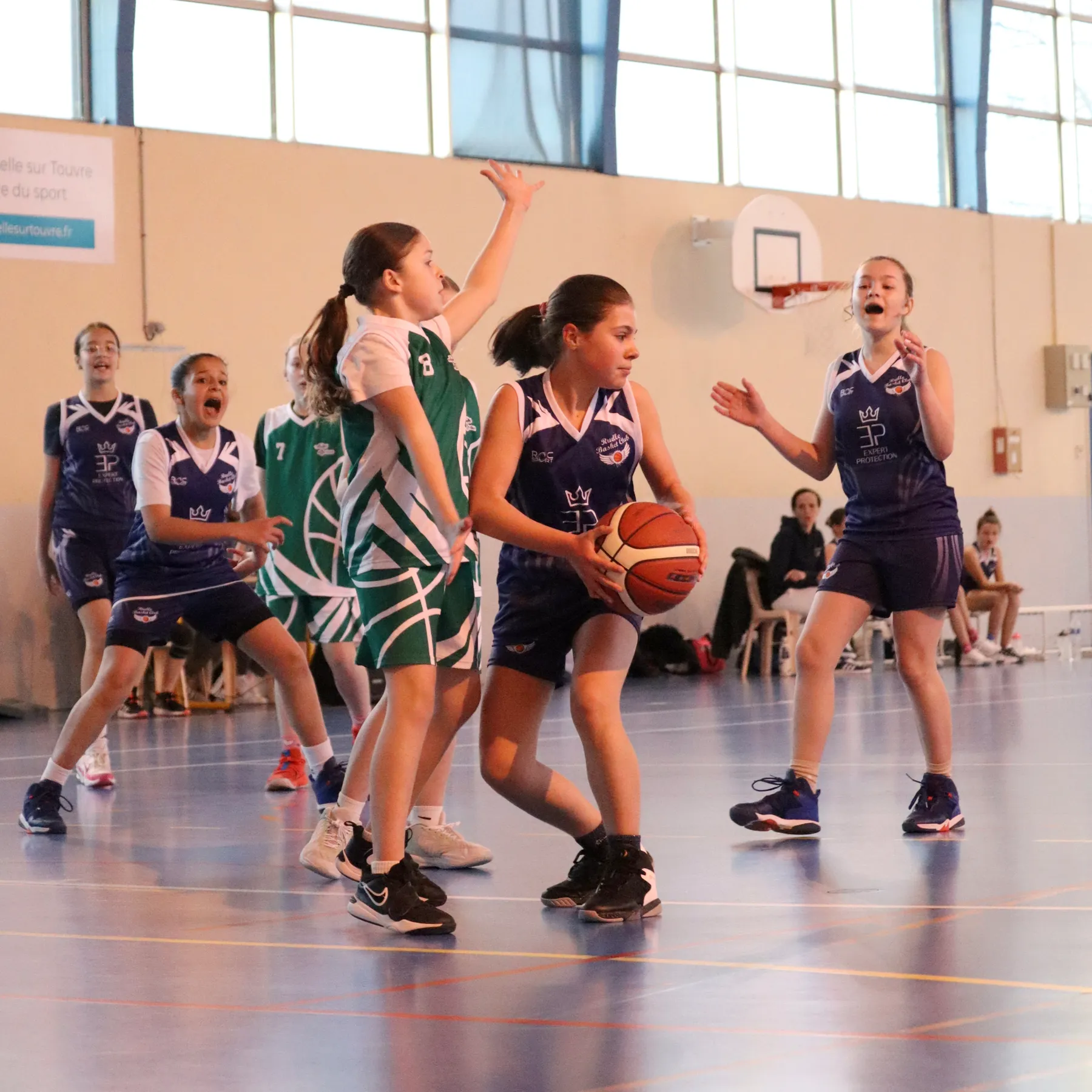 Photo 5 de l'album U13 - Face à Moulidars