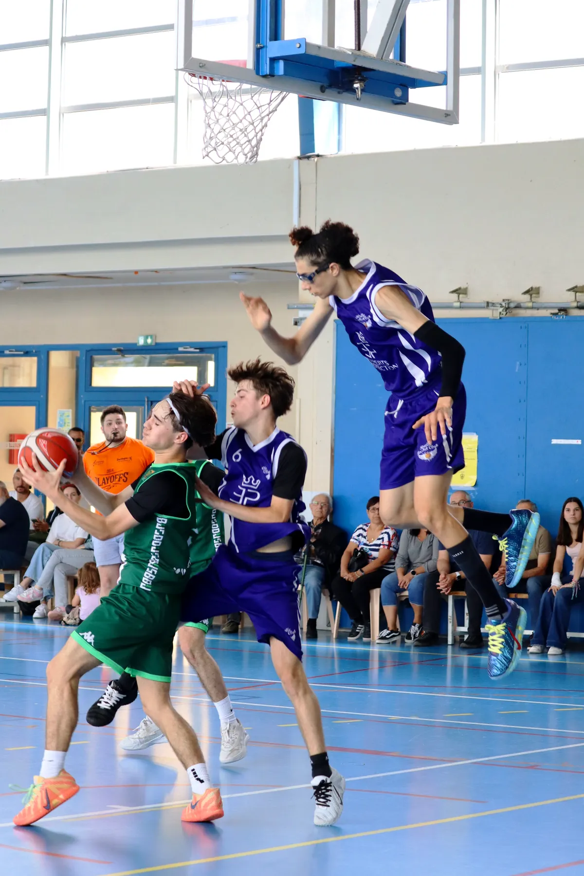 Photo 6 de l'album U18 face à Jarnac