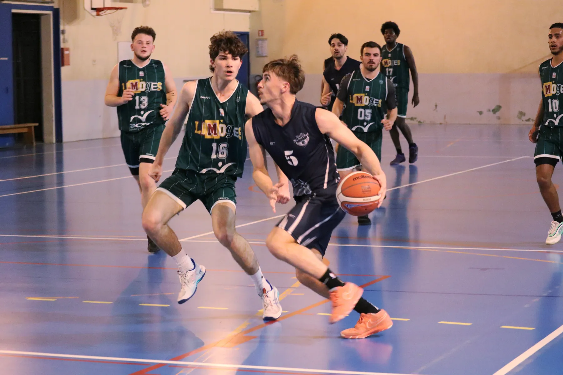 Photo 9 de l'album RM3 - PlayOff contre CSP-2