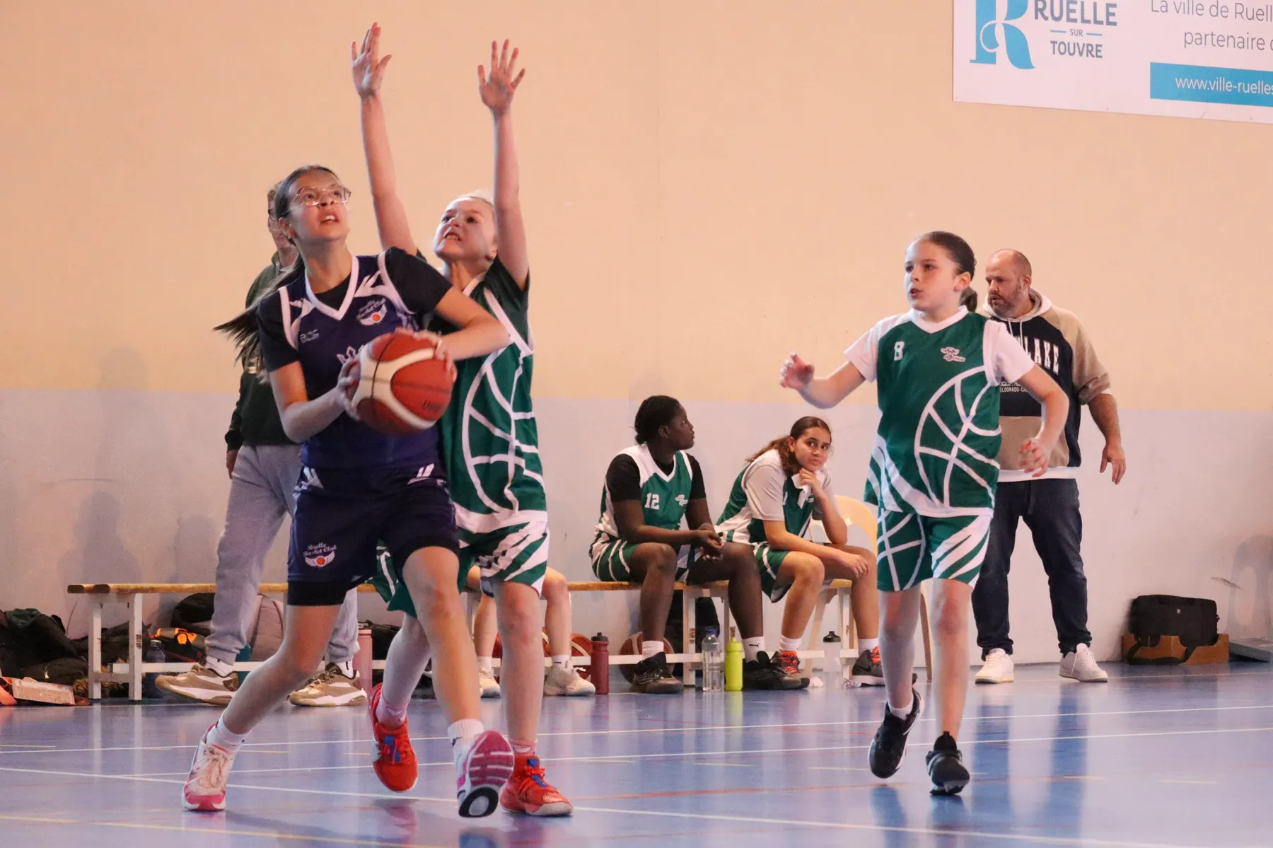 Photo 9 de l'album U13 - Face à Moulidars