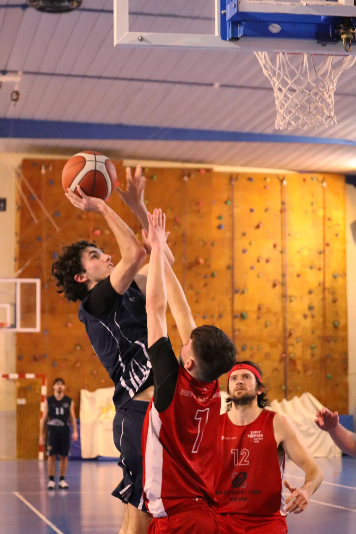 Photo 10 de l'album RM3 - Journée 15 face à Saint-Sornin