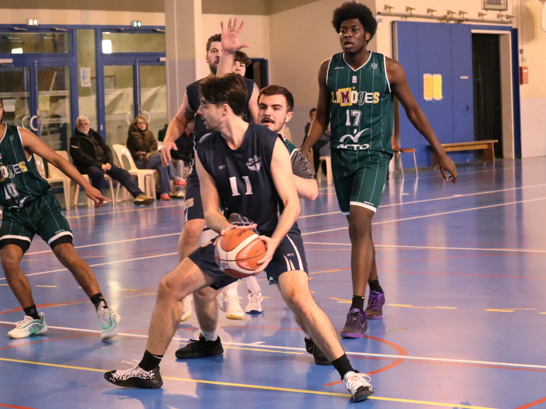Photo 10 de l'album RM3 - PlayOff contre CSP-2