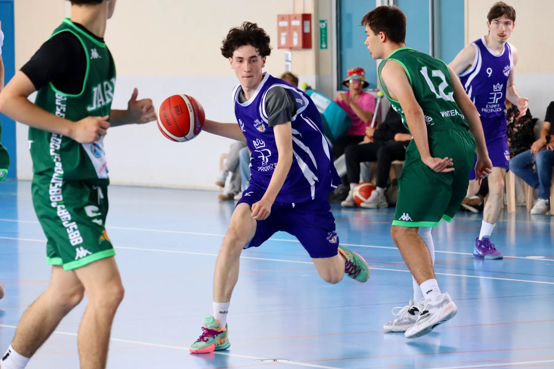 Photo 7 de l'album U18 face à Jarnac