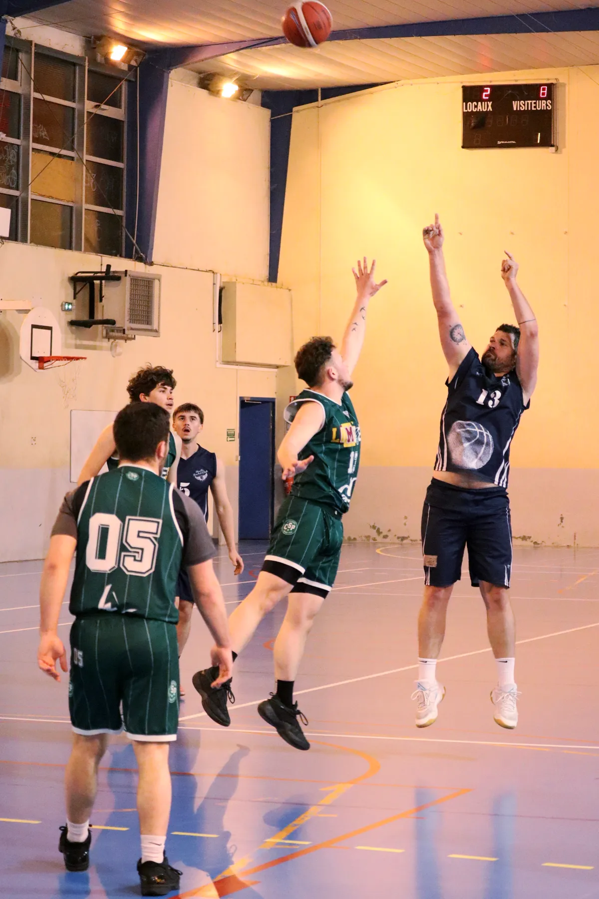 Photo 11 de l'album RM3 - PlayOff contre CSP-2