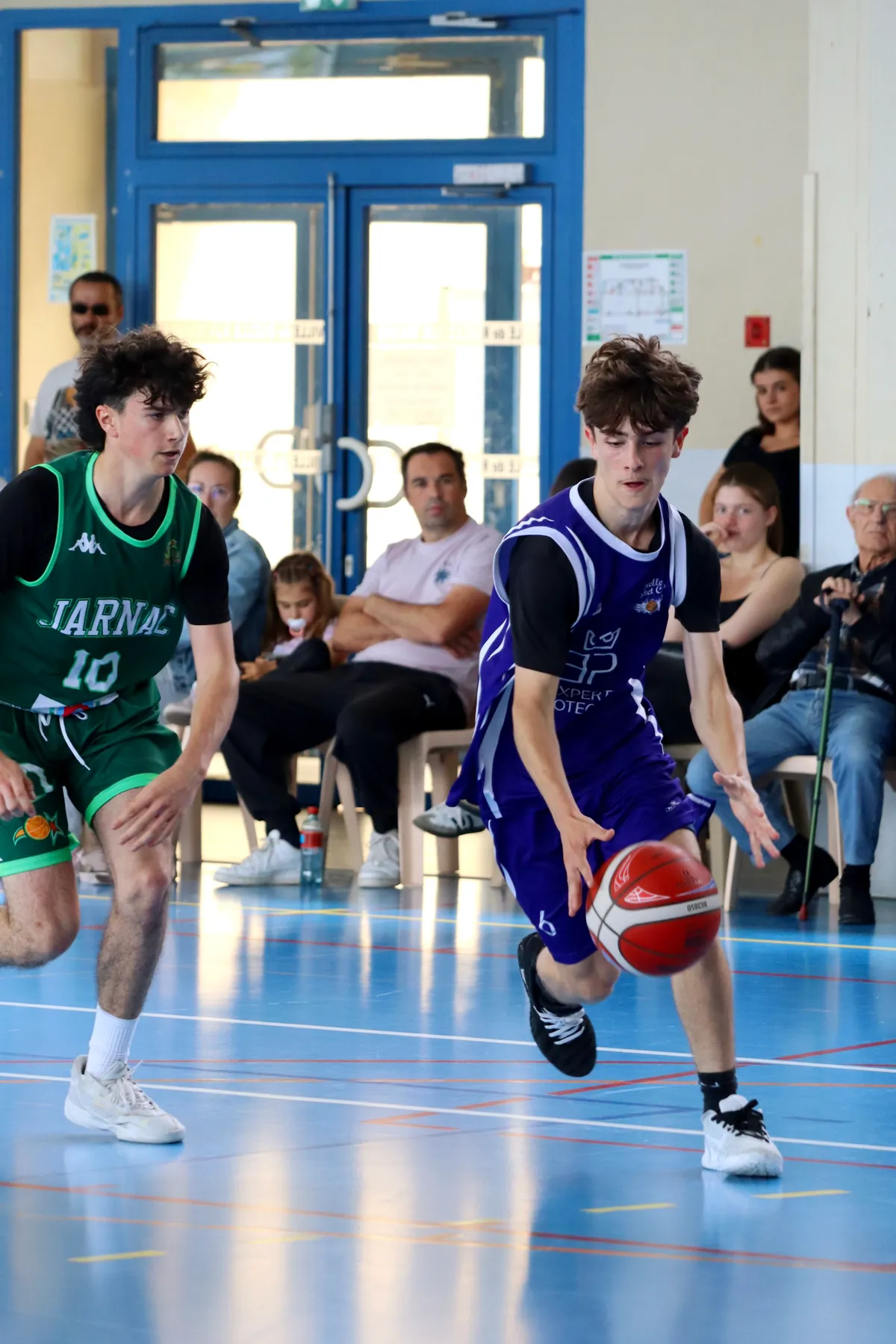 Photo 9 de l'album U18 face à Jarnac