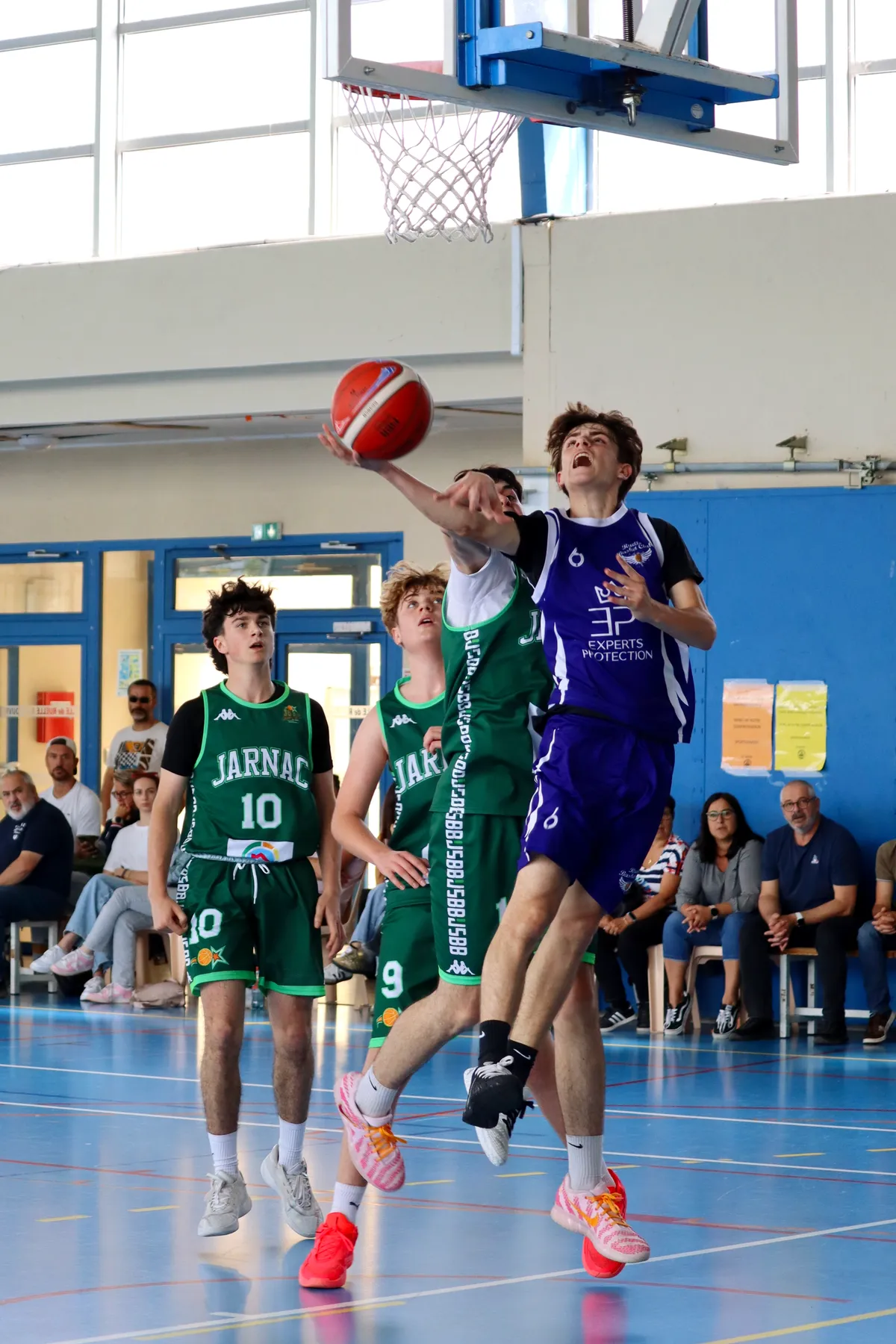 Photo 10 de l'album U18 face à Jarnac