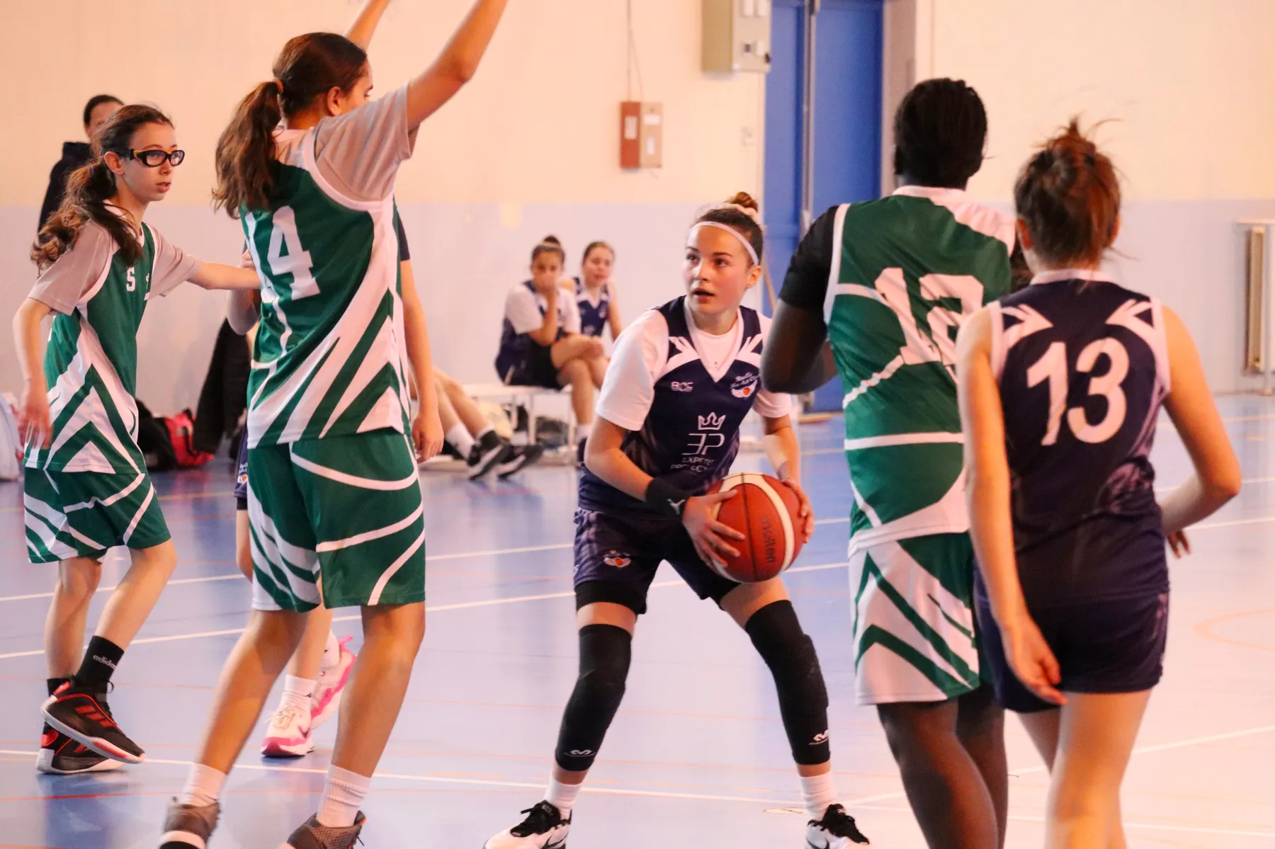 Photo 12 de l'album U13 - Face à Moulidars
