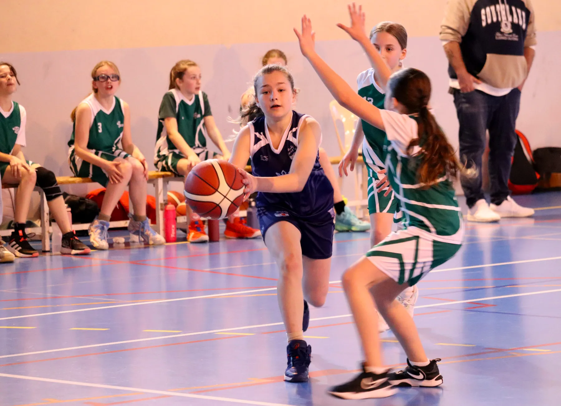 Photo 13 de l'album U13 - Face à Moulidars