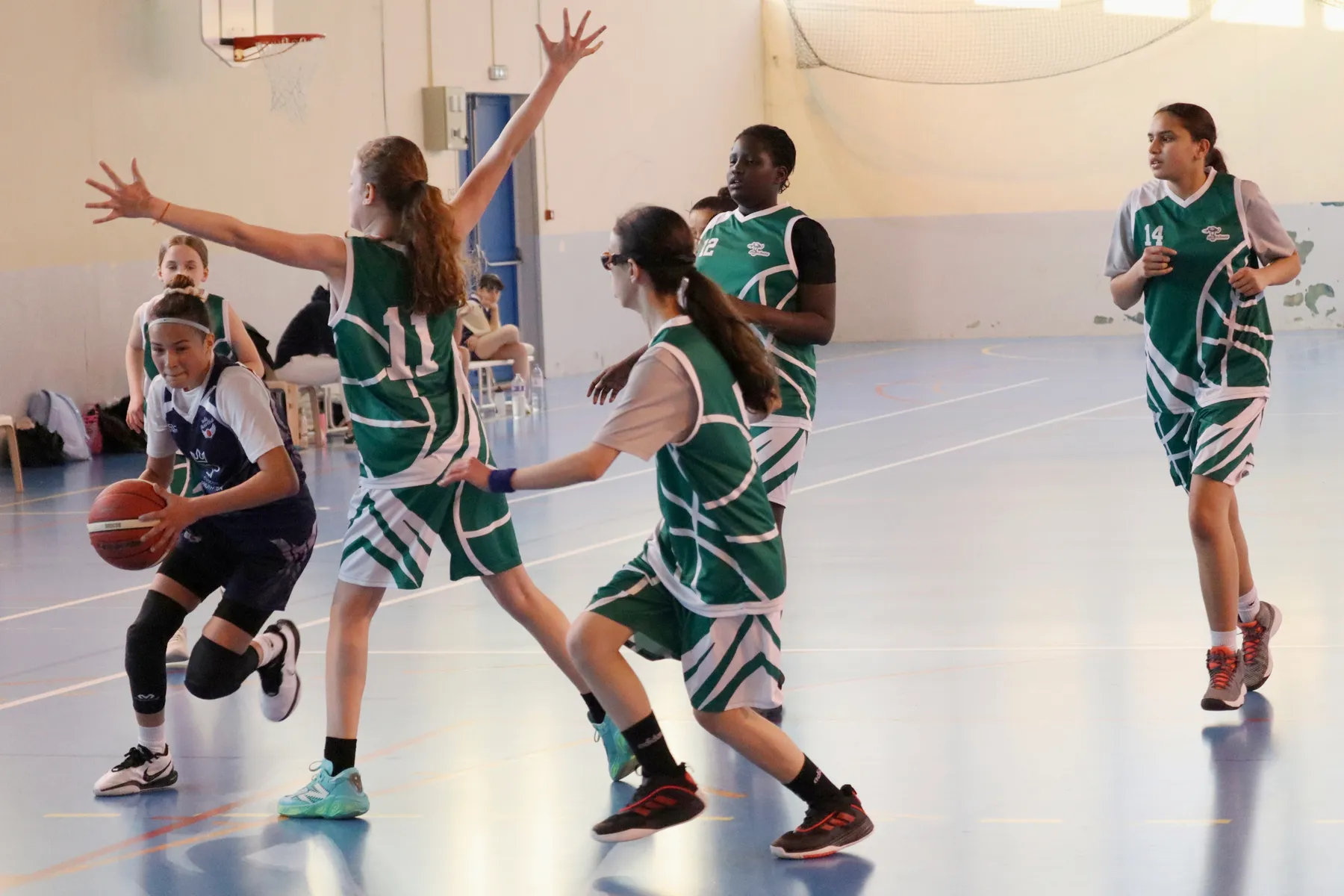 Photo 14 de l'album U13 - Face à Moulidars