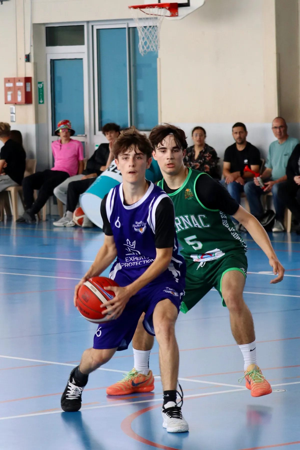 Photo 12 de l'album U18 face à Jarnac