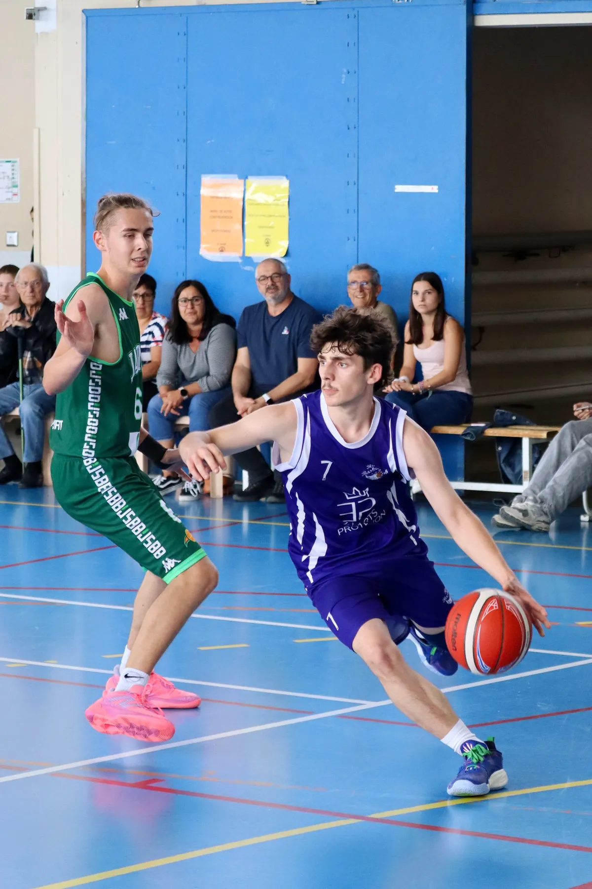 Photo 13 de l'album U18 face à Jarnac