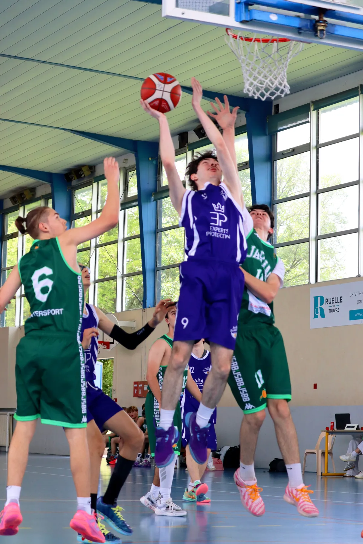 Photo 4 de l'album U18 face à Jarnac