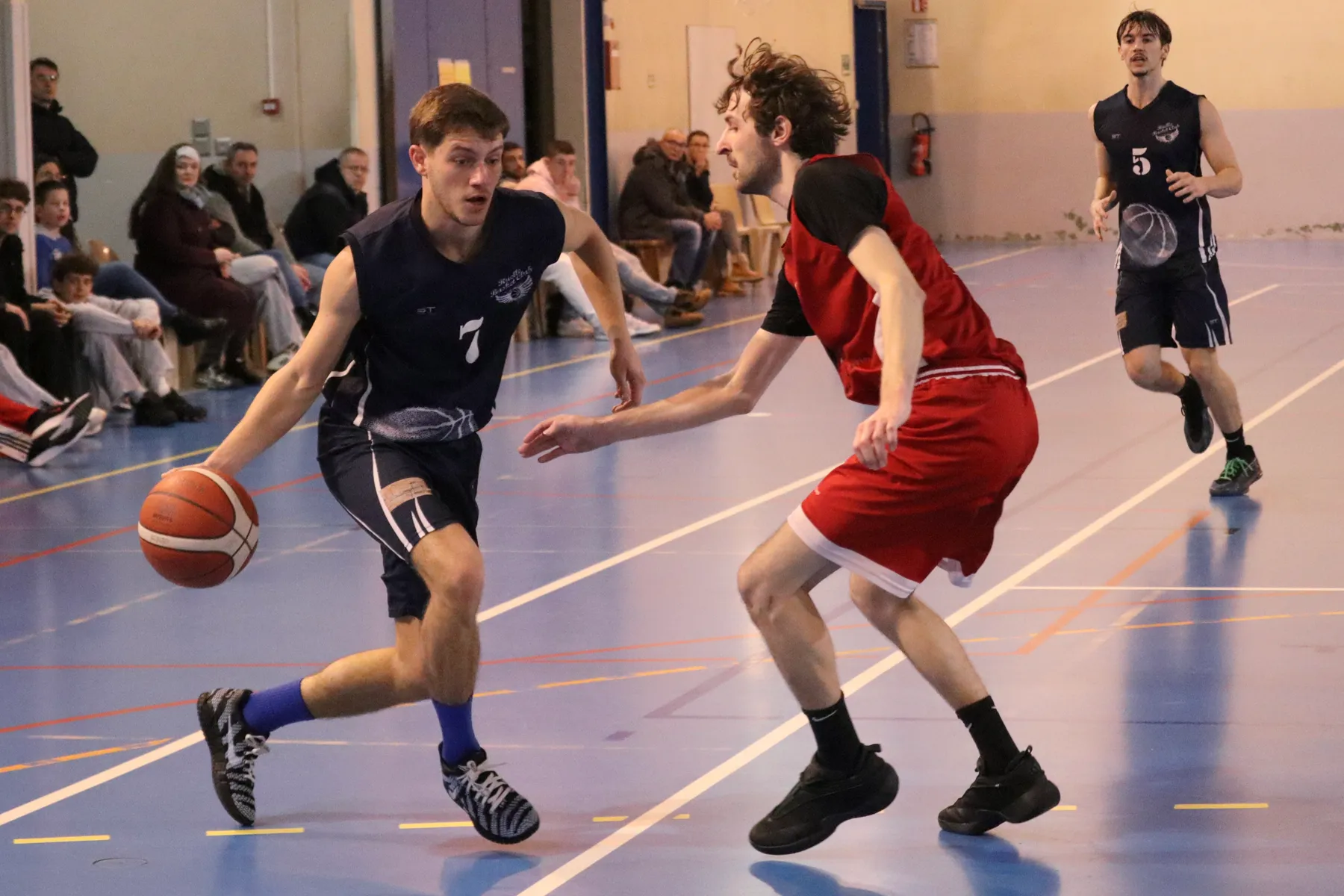 Photo 4 de l'album RM3 - Journée 15 face à Saint-Sornin