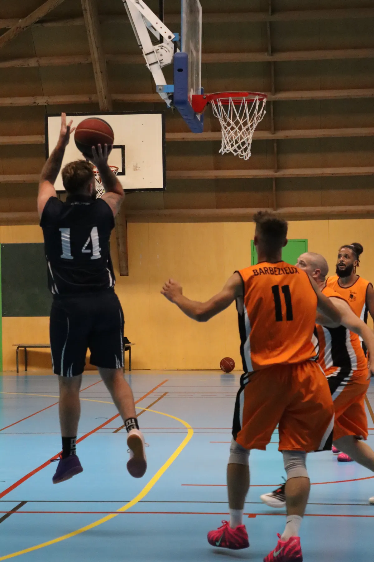 Photo 2 de l'album RM3 - Coupe de France contre Barbezieux