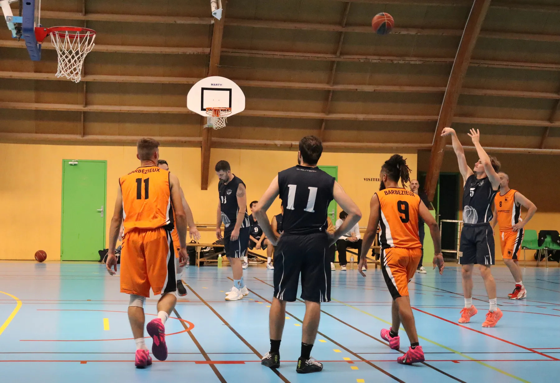 Photo 4 de l'album RM3 - Coupe de France contre Barbezieux