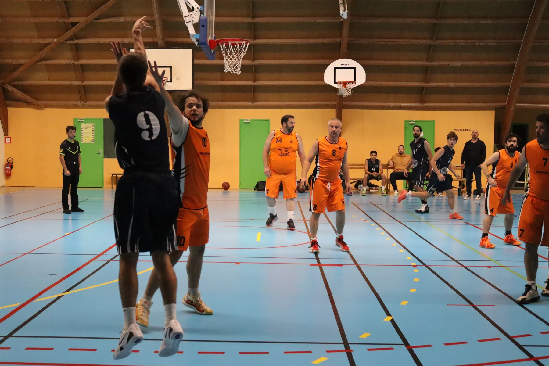 Photo 6 de l'album RM3 - Coupe de France contre Barbezieux