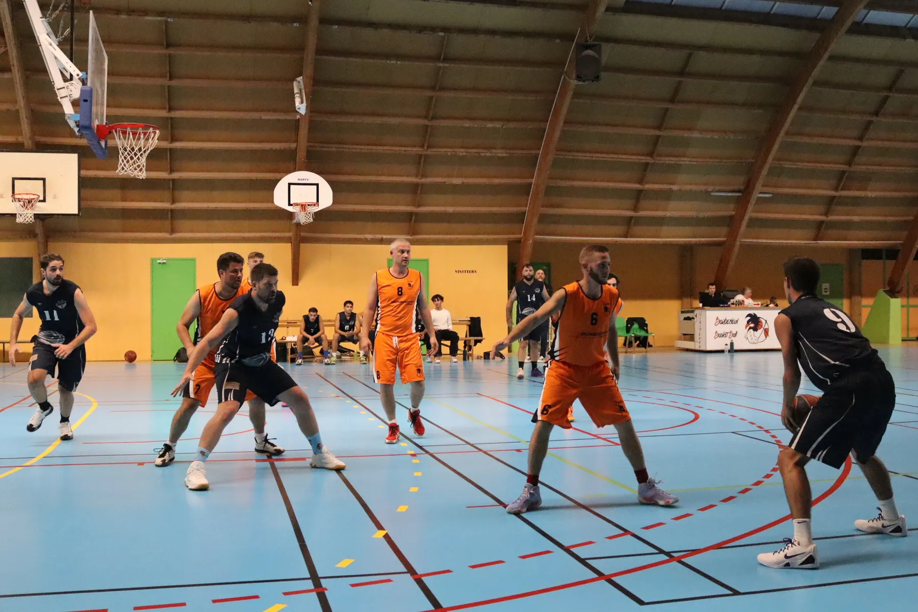 Photo 9 de l'album RM3 - Coupe de France contre Barbezieux