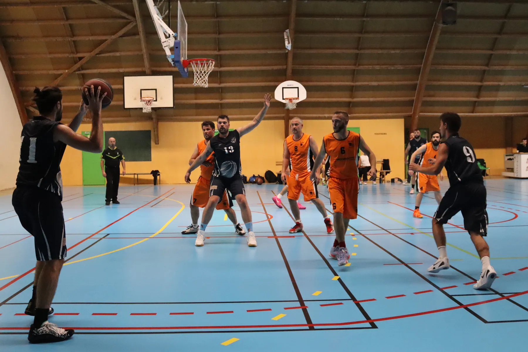 Photo 10 de l'album RM3 - Coupe de France contre Barbezieux