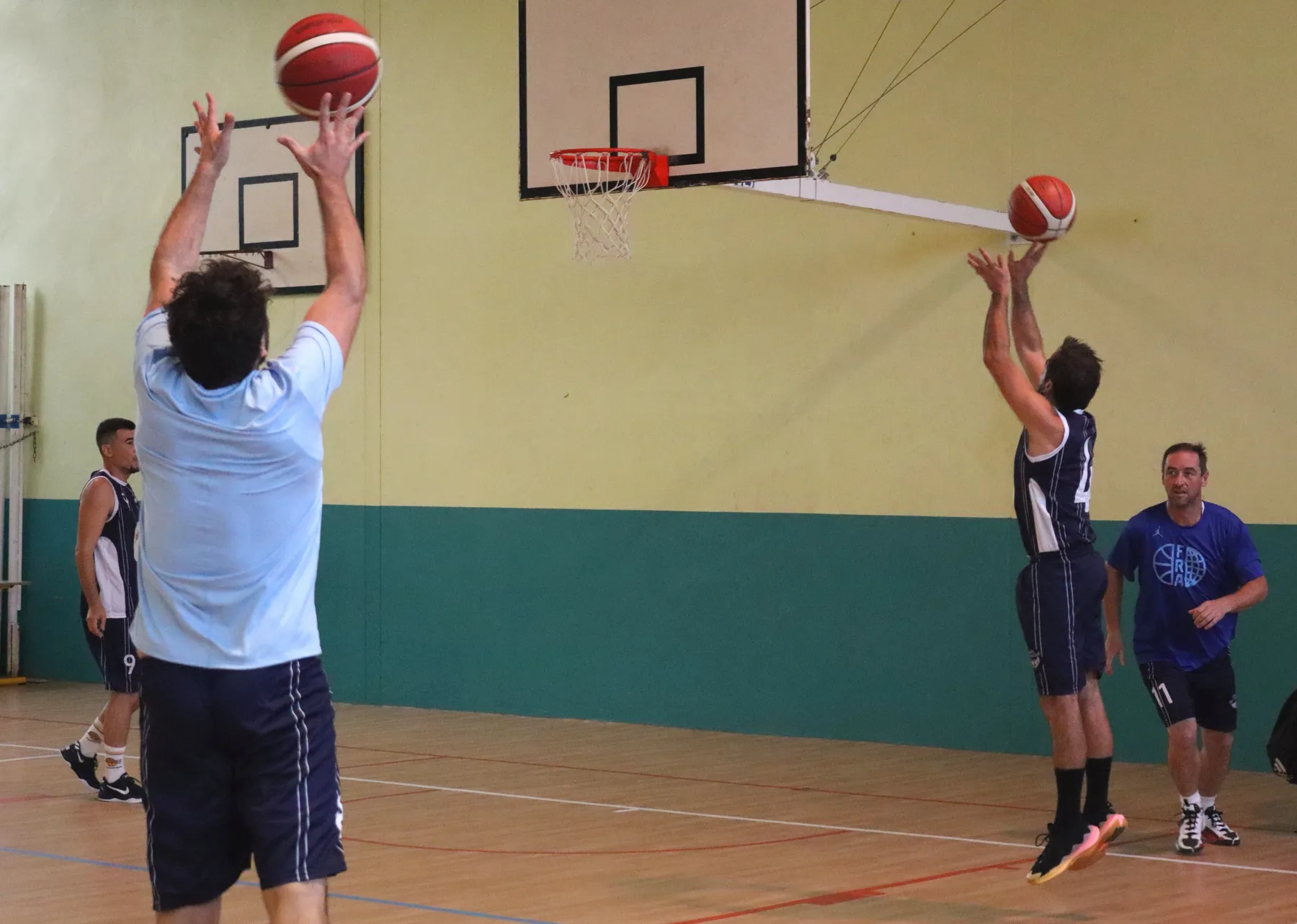 Photo 2 de l'album DM1 et DM2 - Amical contre Puymoyen