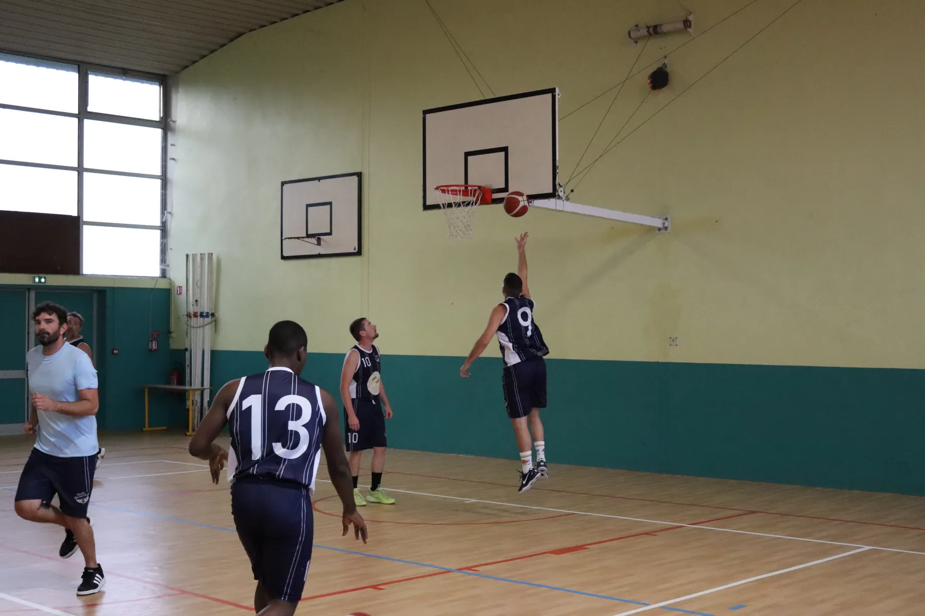 Photo 3 de l'album DM1 et DM2 - Amical contre Puymoyen