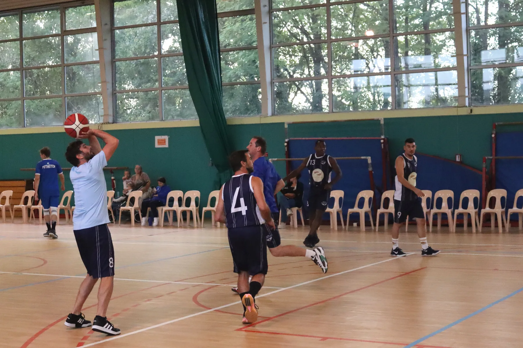 Photo 5 de l'album DM1 et DM2 - Amical contre Puymoyen