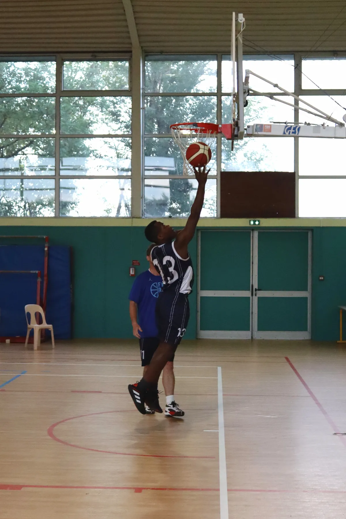 Photo 6 de l'album DM1 et DM2 - Amical contre Puymoyen