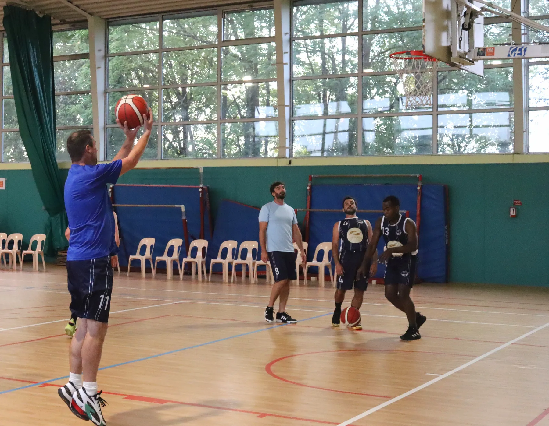 Photo 7 de l'album DM1 et DM2 - Amical contre Puymoyen