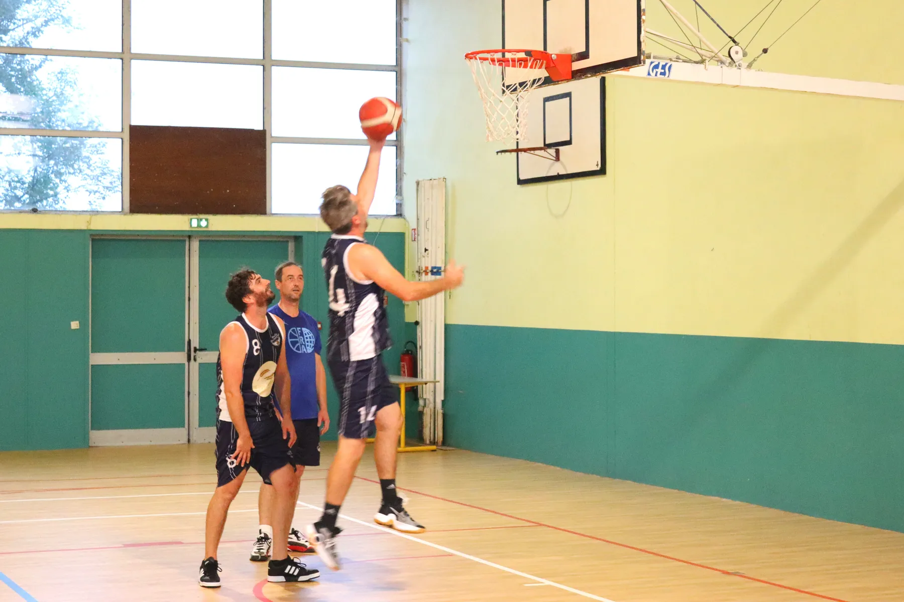 Photo 8 de l'album DM1 et DM2 - Amical contre Puymoyen