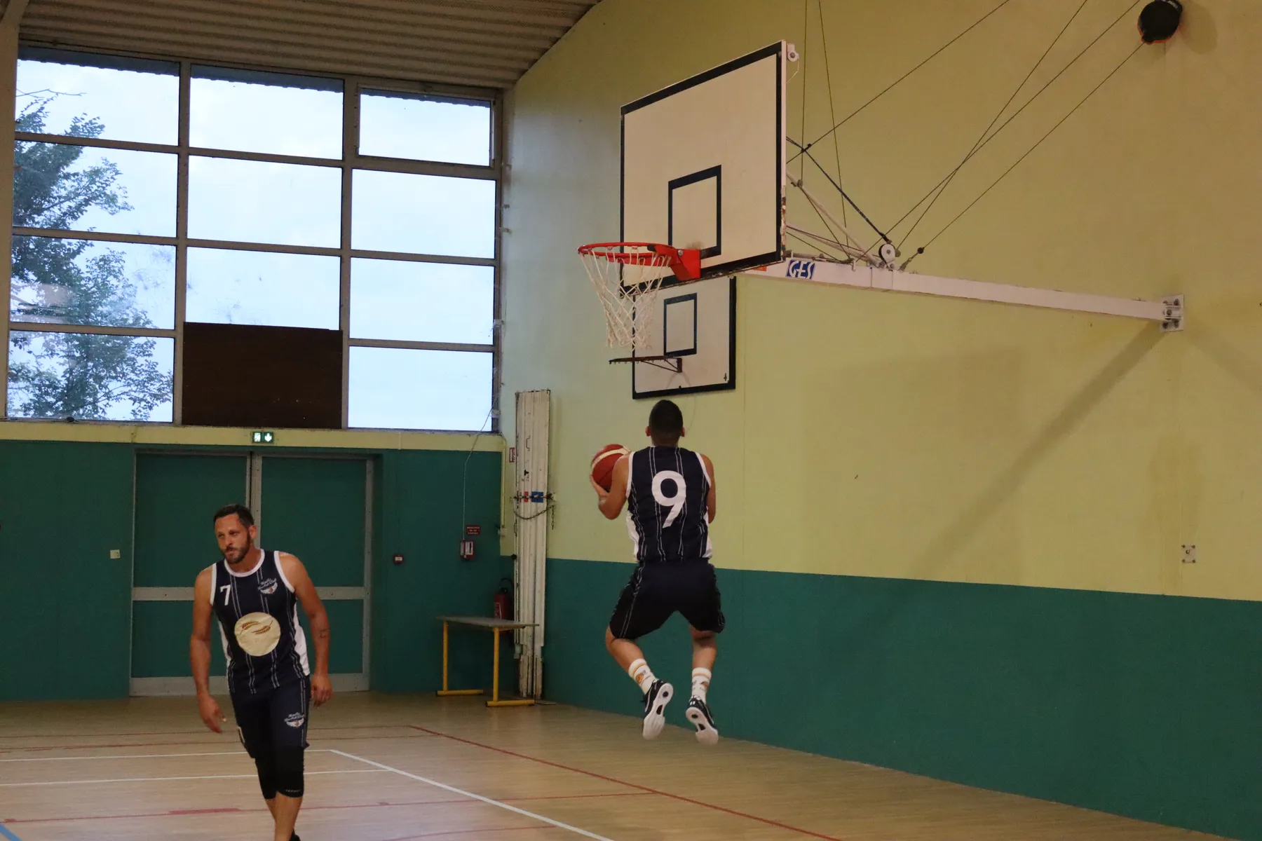 Photo 9 de l'album DM1 et DM2 - Amical contre Puymoyen