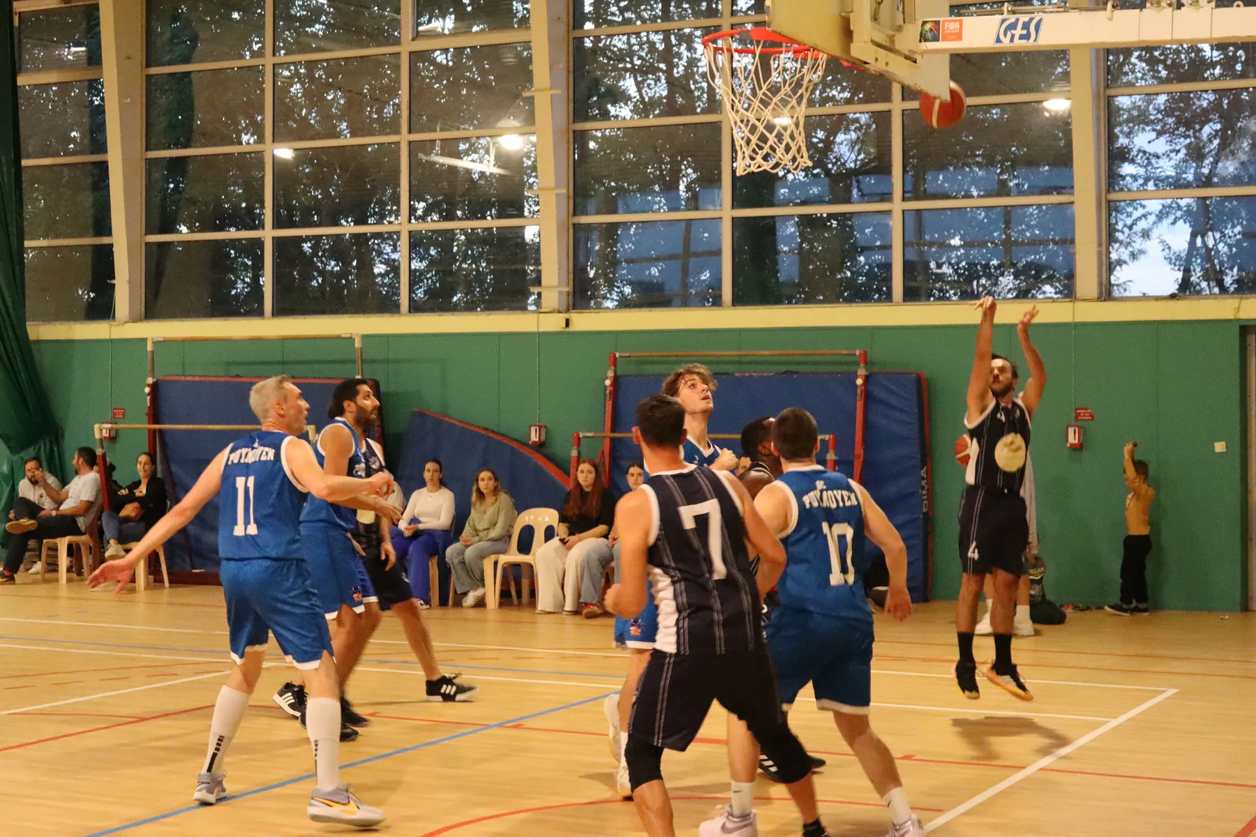 Photo 15 de l'album DM1 et DM2 - Amical contre Puymoyen