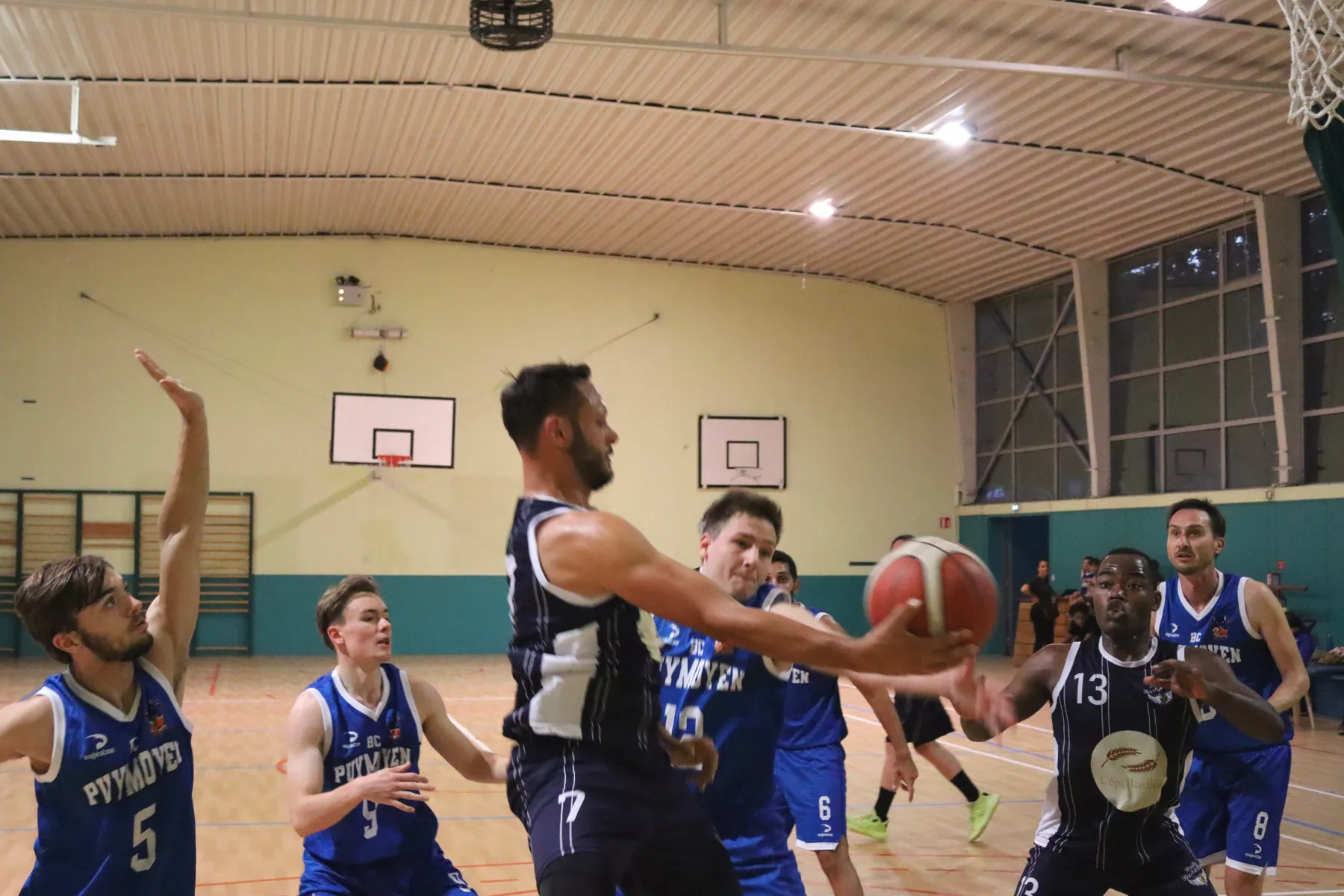 Photo 17 de l'album DM1 et DM2 - Amical contre Puymoyen
