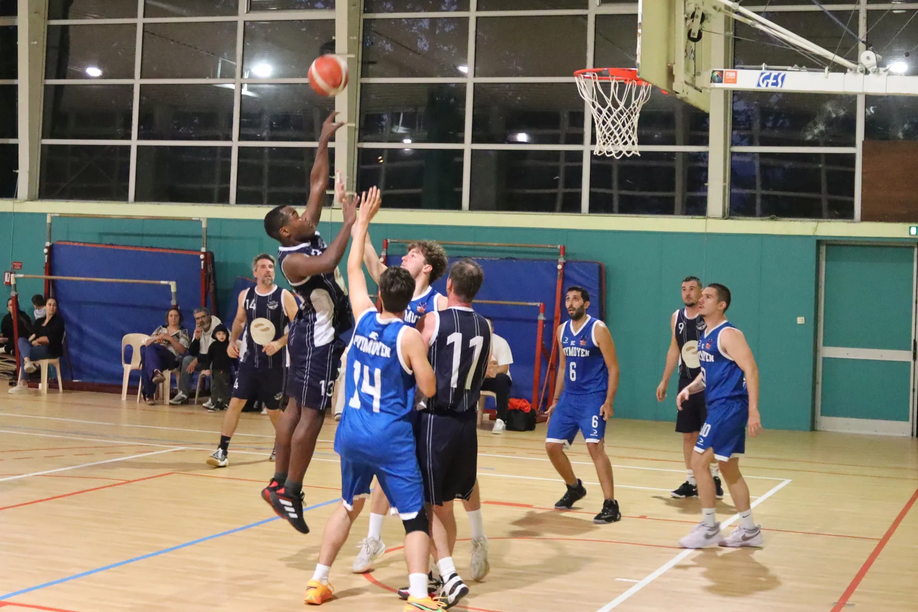 Photo 21 de l'album DM1 et DM2 - Amical contre Puymoyen