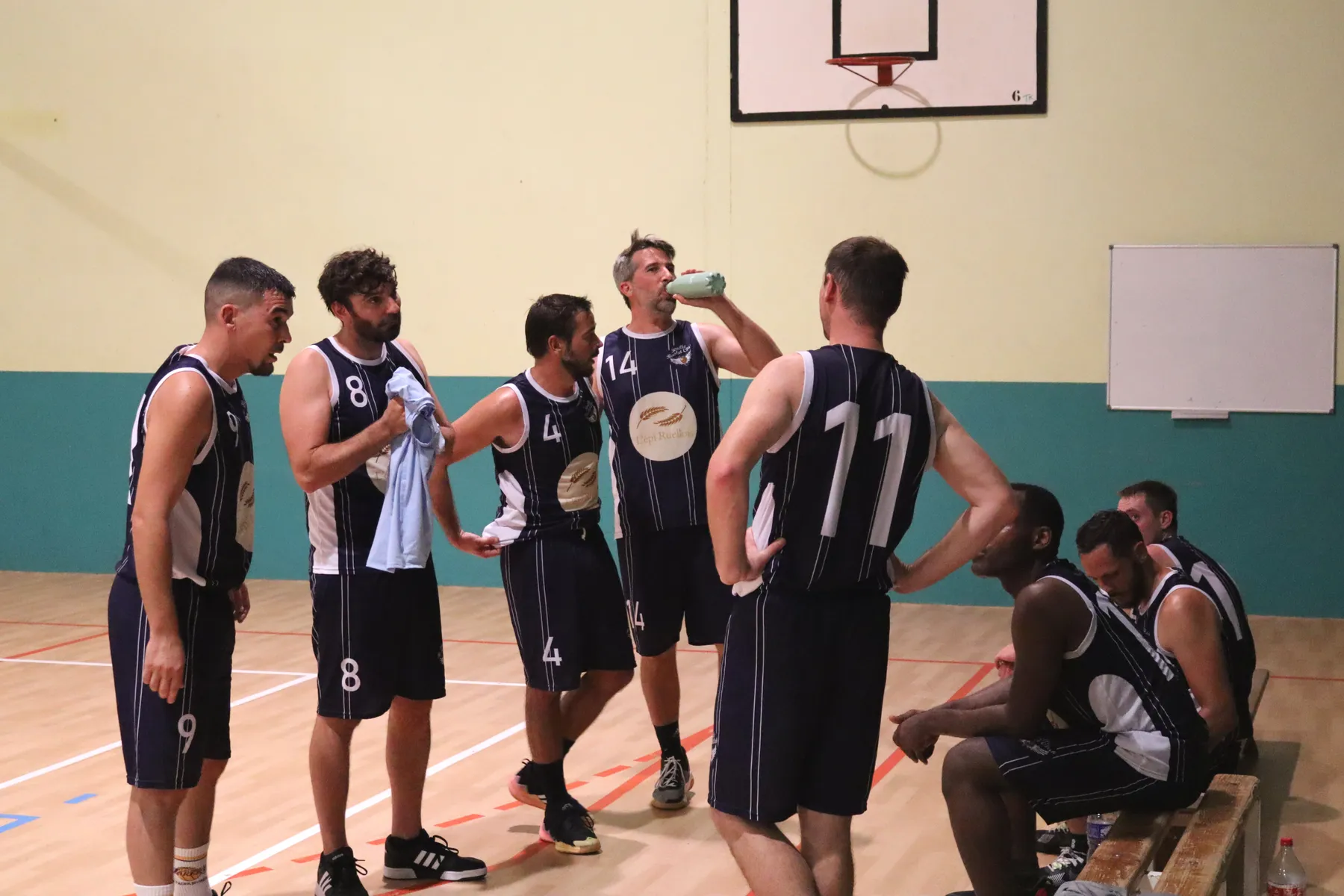 Photo 24 de l'album DM1 et DM2 - Amical contre Puymoyen