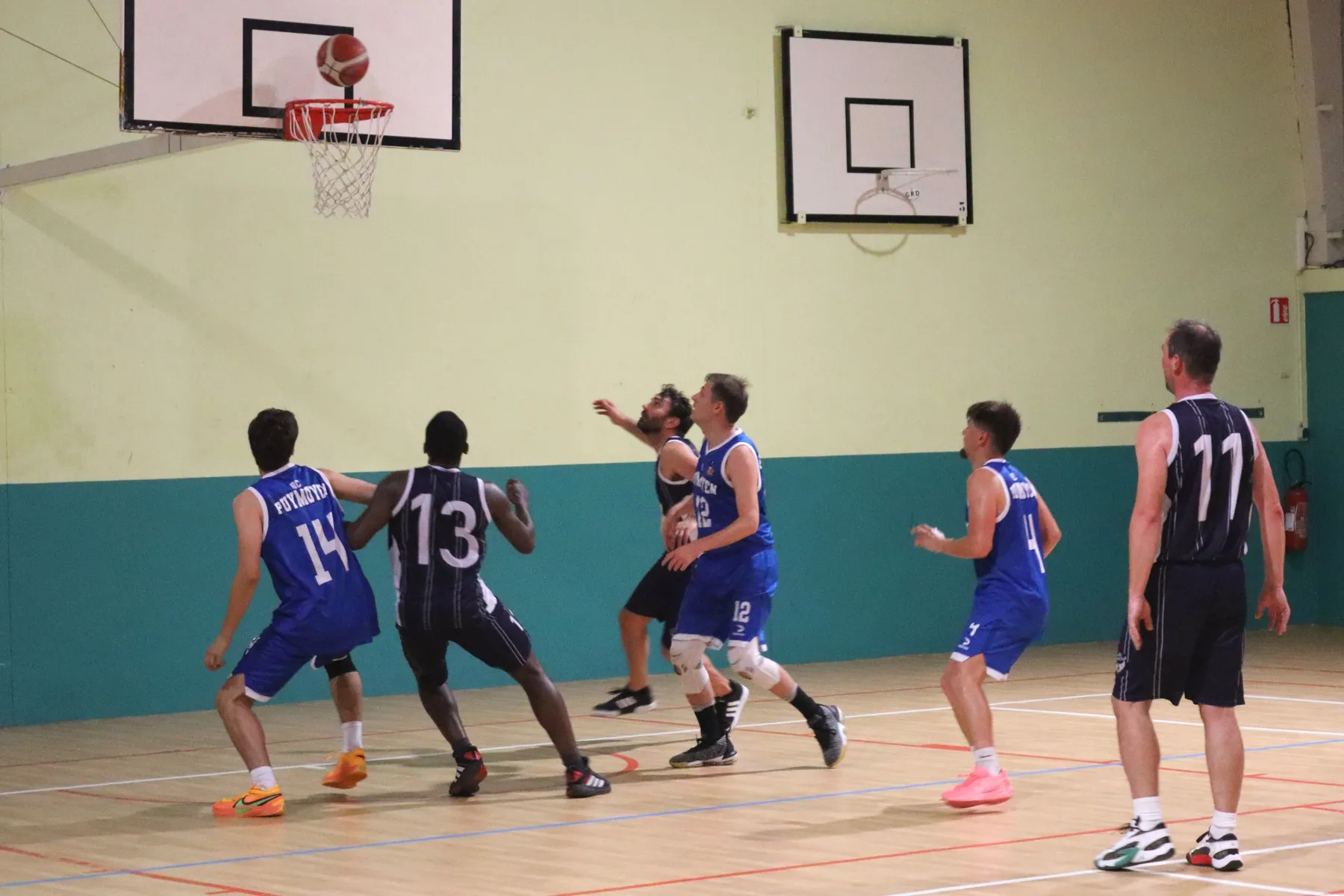 Photo 28 de l'album DM1 et DM2 - Amical contre Puymoyen