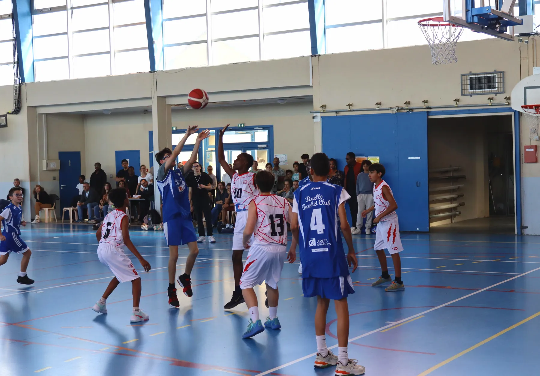 Photo 11 de l'album U15 - Journée 1 face à Saint-Yrieix