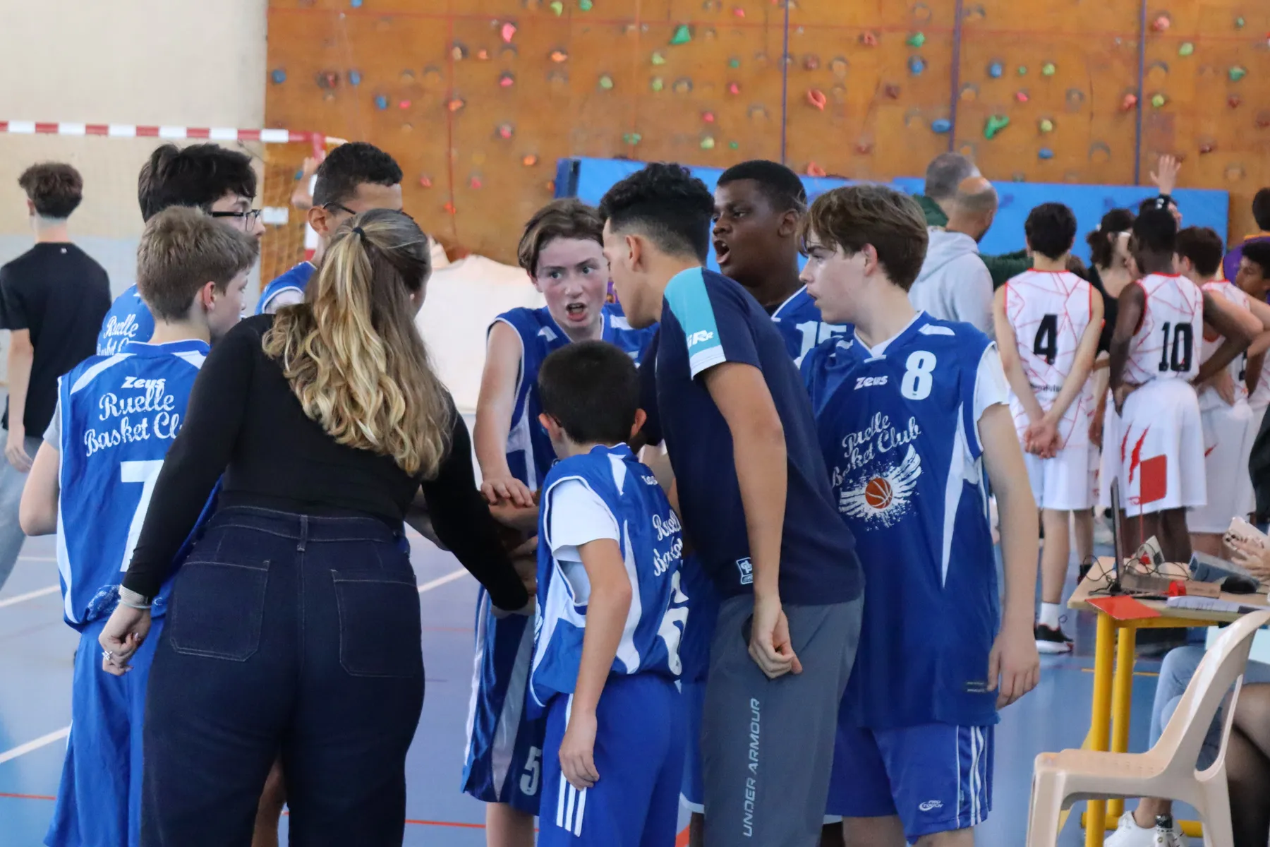 Photo 13 de l'album U15 - Journée 1 face à Saint-Yrieix