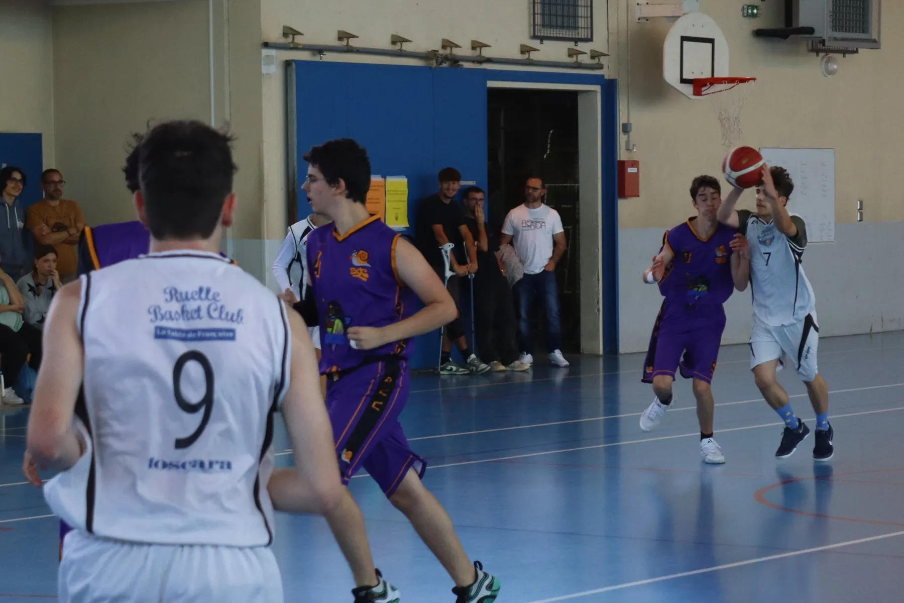 Photo 4 de l'album U18- Journée 1 face à Chateauneuf