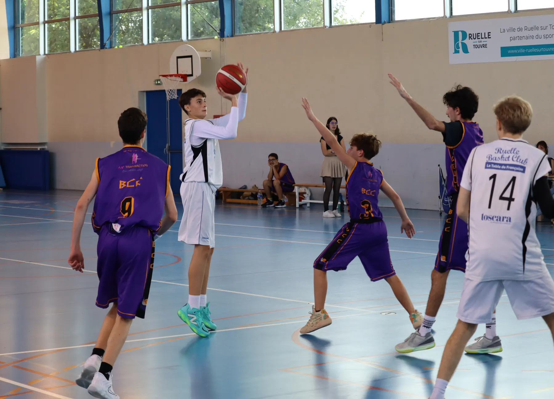 Photo 17 de l'album U18- Journée 1 face à Chateauneuf