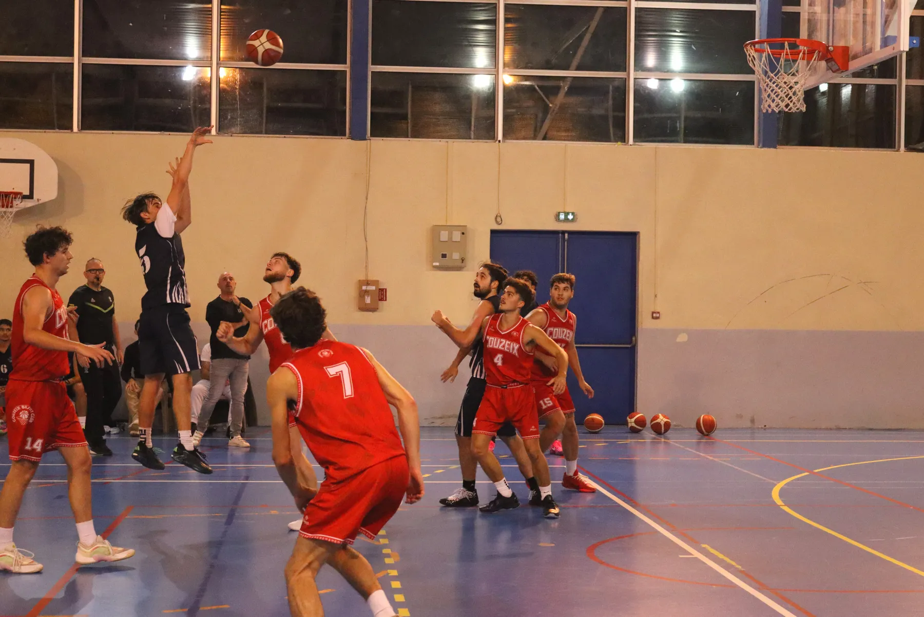 Photo 6 de l'album RM3 - Journée 2 face à Couzeix