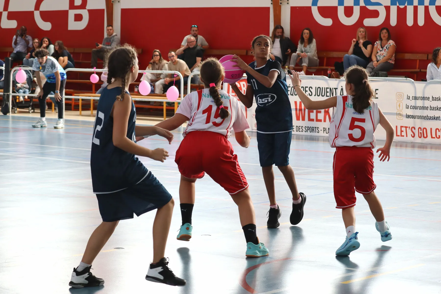 Photo 3 de l'album U13 - Journée 2 face à La Couronne