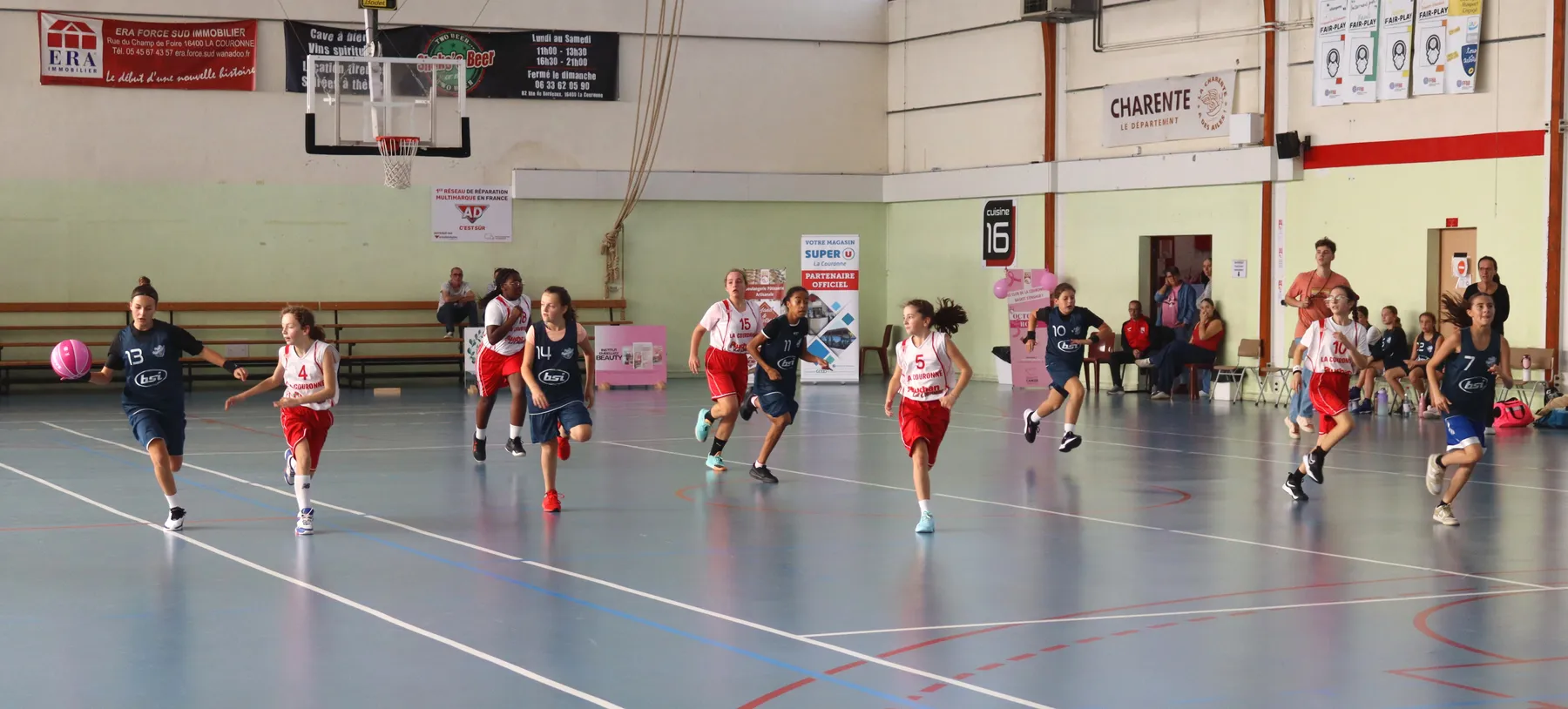 Photo 9 de l'album U13 - Journée 2 face à La Couronne