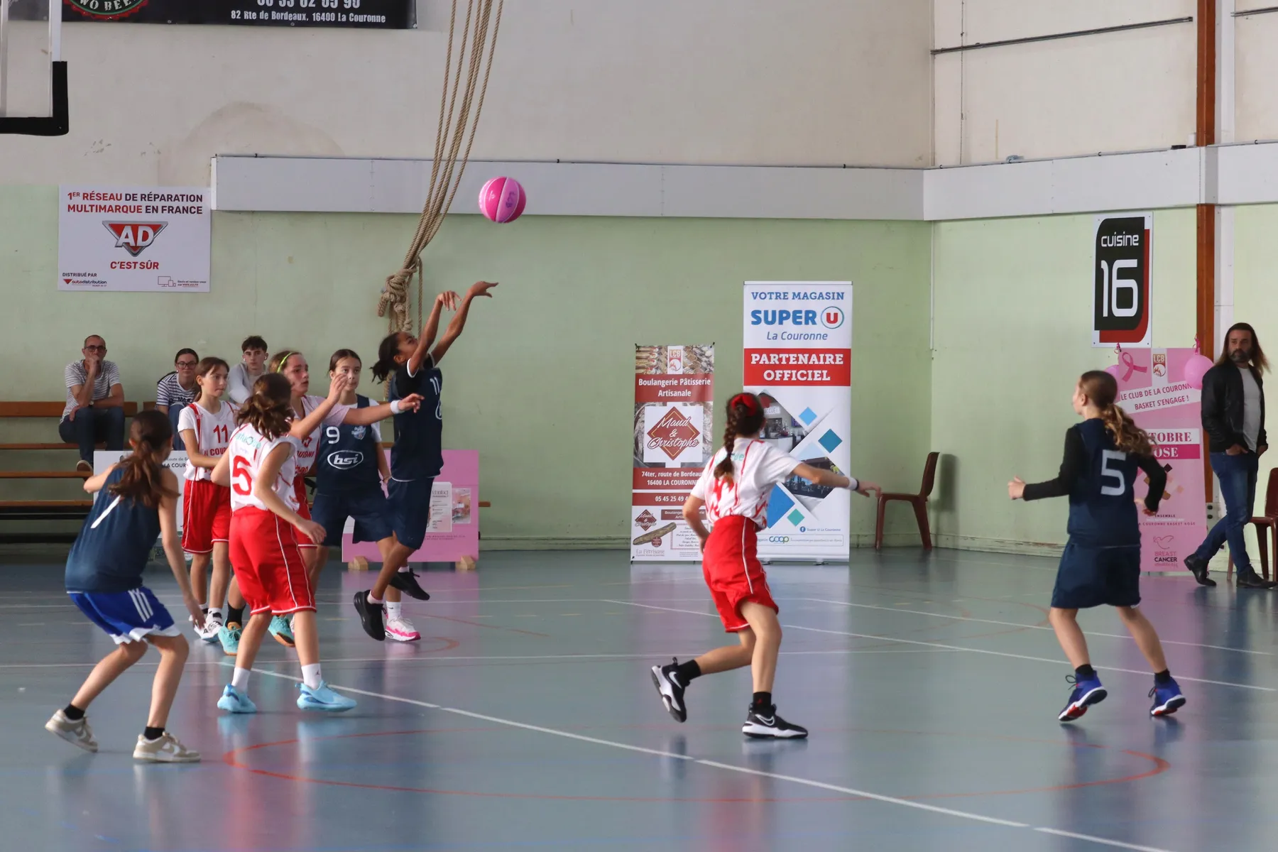 Photo 10 de l'album U13 - Journée 2 face à La Couronne