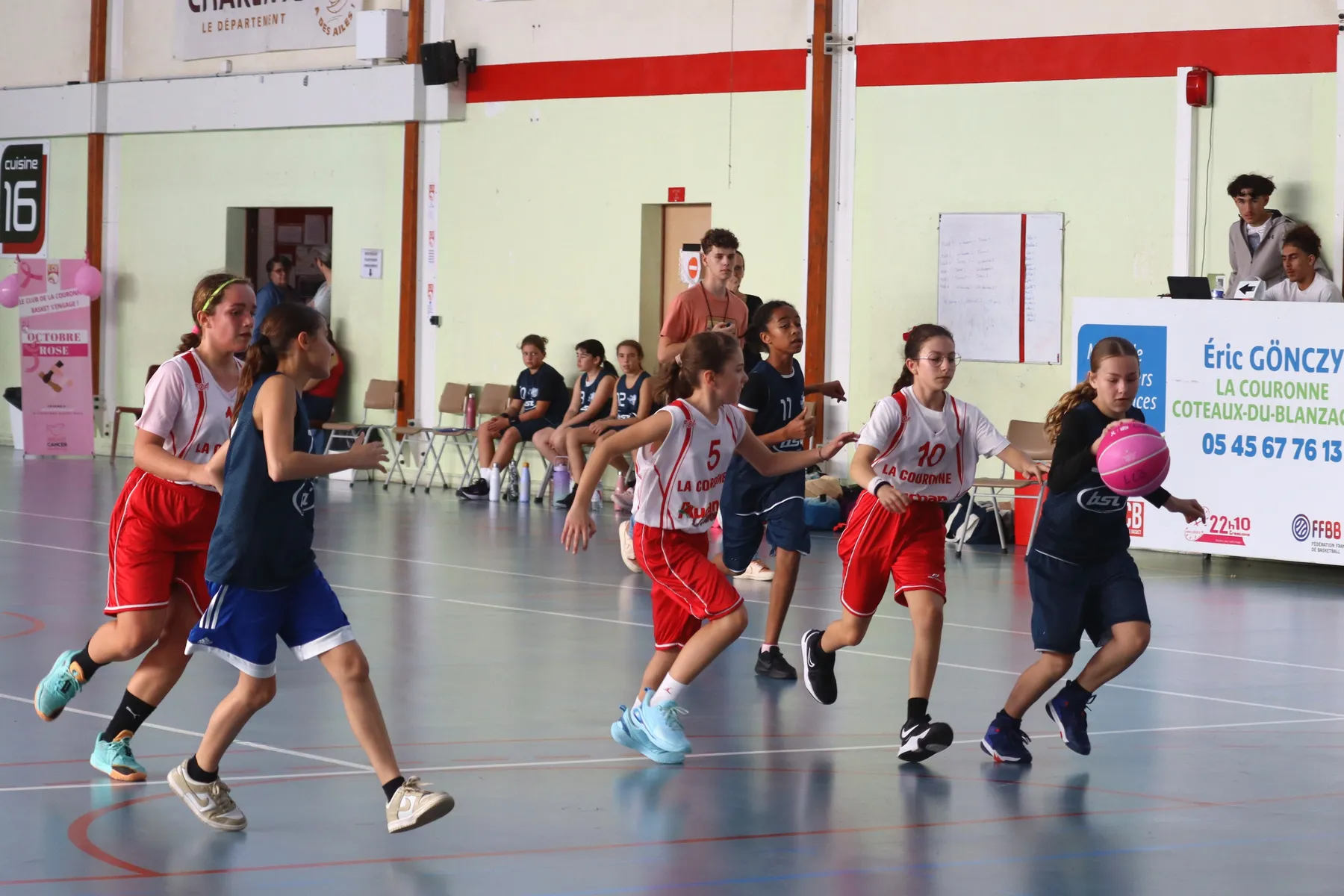 Photo 11 de l'album U13 - Journée 2 face à La Couronne