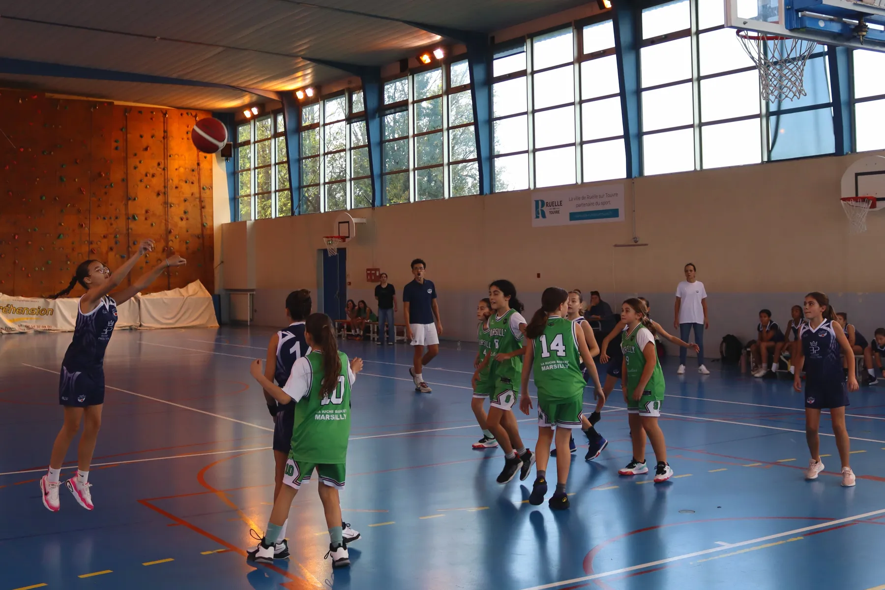 Photo 4 de l'album U13 - face à Marsilly