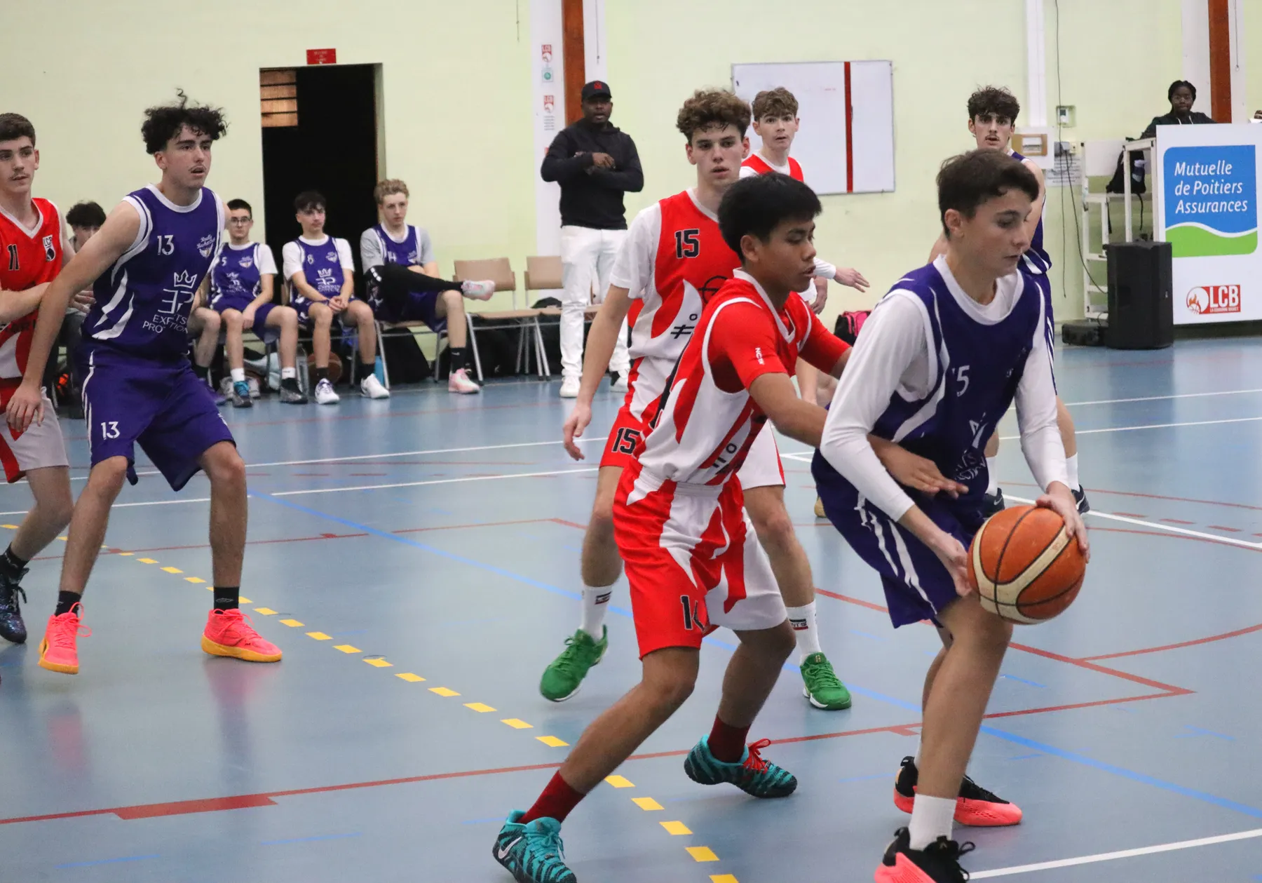 Photo 4 de l'album U18 - face à La Couronne