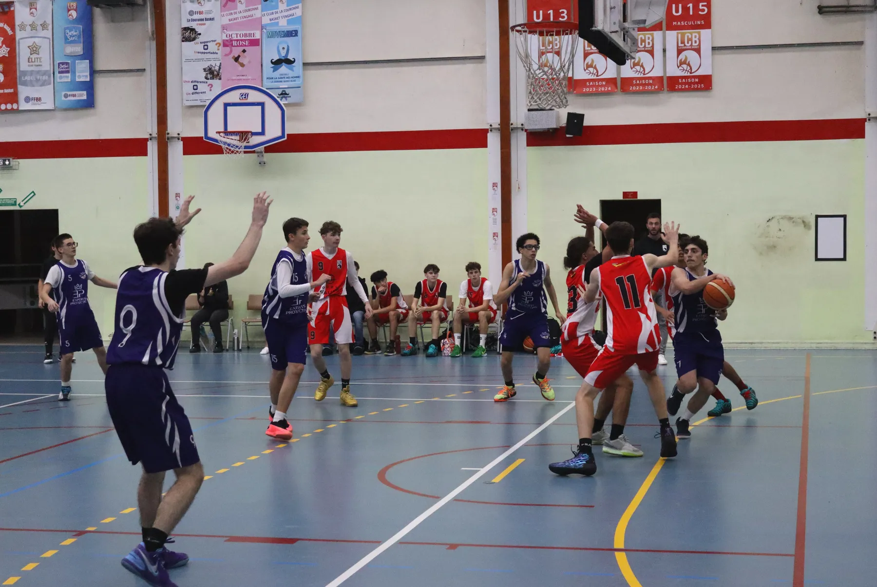 Photo 7 de l'album U18 - face à La Couronne