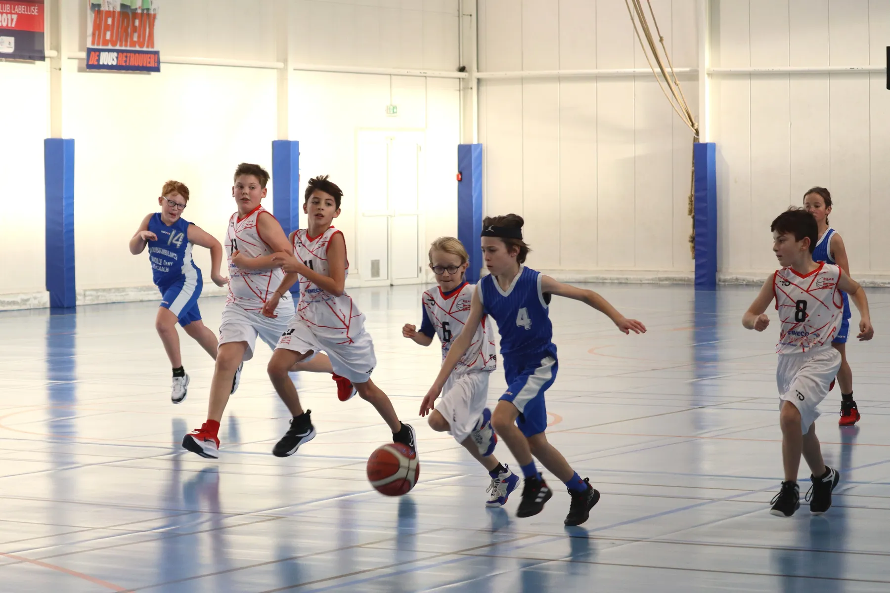 Photo 2 de l'album U11 - face à Soyaux